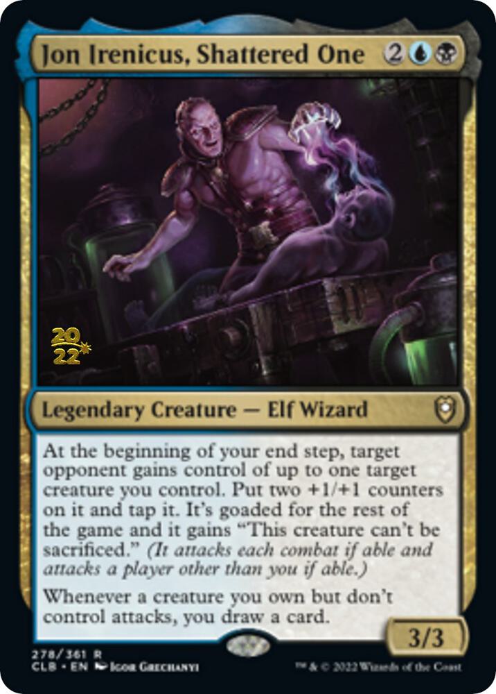 Jon Irenicus, Shattered One 278 card from Prerelease Cards