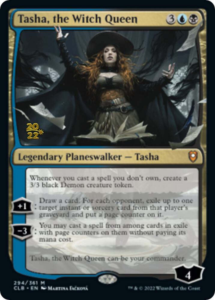 Tasha, the Witch Queen 294 card from Prerelease Cards