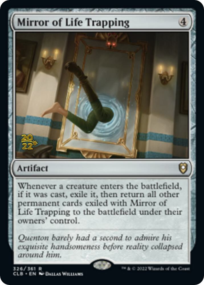 Mirror of Life Trapping 326 card from Prerelease Cards