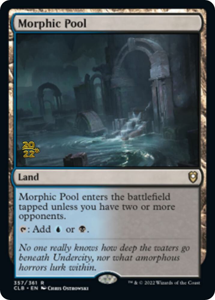 Morphic Pool 357 card from Prerelease Cards