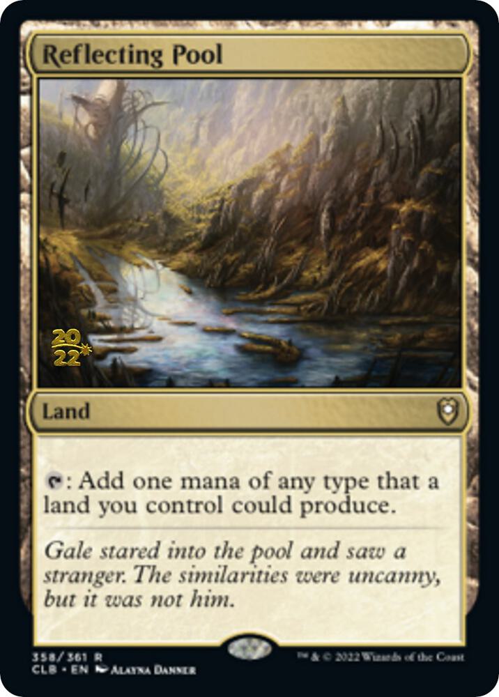 Reflecting Pool 358 card from Prerelease Cards