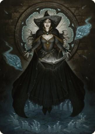 Tasha, the Witch Queen Art Card (76/81) card from Art Series: Commander Legends: Battle for Baldur's Gate