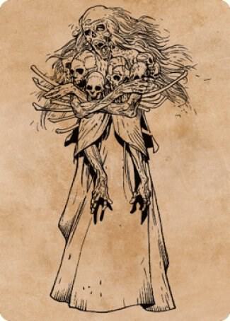 Myrkul, Lord of Bones Art Card (73/81) card from Art Series: Commander Legends: Battle for Baldur's Gate