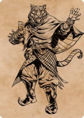 Mahadi, Emporium Master Art Card 70 card from Art Series: Commander Legends: Battle for Baldur's Gate