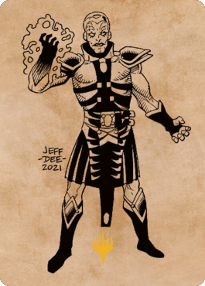 Jon Irenicus, Shattered One Art Card (67/81) (Gold-Stamped) card from Art Series: Commander Legends: Battle for Baldur's Gate