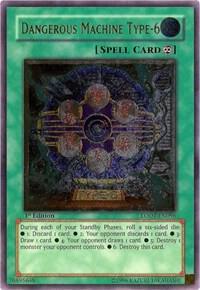 Dangerous Machine Type-6 (UTR) LODT-EN096 card from Light of Destruction