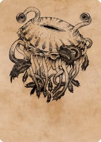 Gluntch, the Bestower Art Card 65 card from Art Series: Commander Legends: Battle for Baldur's Gate
