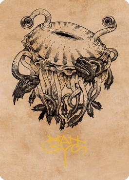Gluntch, the Bestower Art Card (Gold-Stamped Signature) 65 card from Art Series: Commander Legends: Battle for Baldur's Gate