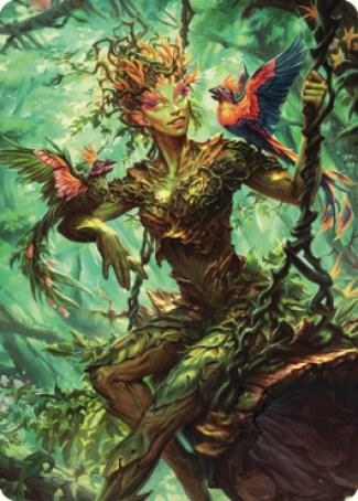 Bramble Sovereign Art Card 59 card from Art Series: Commander Legends: Battle for Baldur's Gate