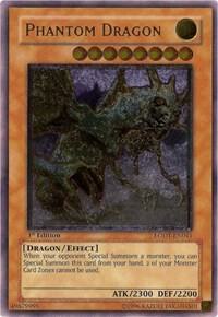 Phantom Dragon (UTR) LODT-EN041 card from Light of Destruction