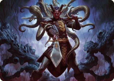 Zevlor, Elturel Exile Art Card (42/81) card from Art Series: Commander Legends: Battle for Baldur's Gate