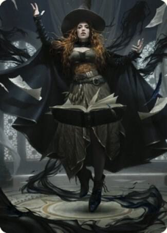 Tasha, the Witch Queen Art Card (41/81) card from Art Series: Commander Legends: Battle for Baldur's Gate