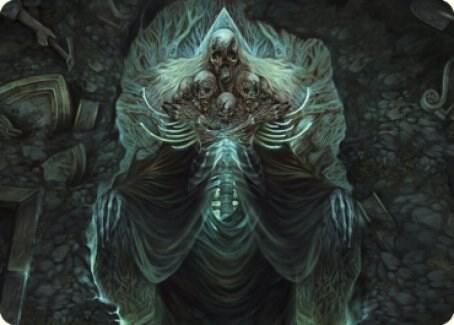 Myrkul, Lord of Bones Art Card (39/81) card from Art Series: Commander Legends: Battle for Baldur's Gate