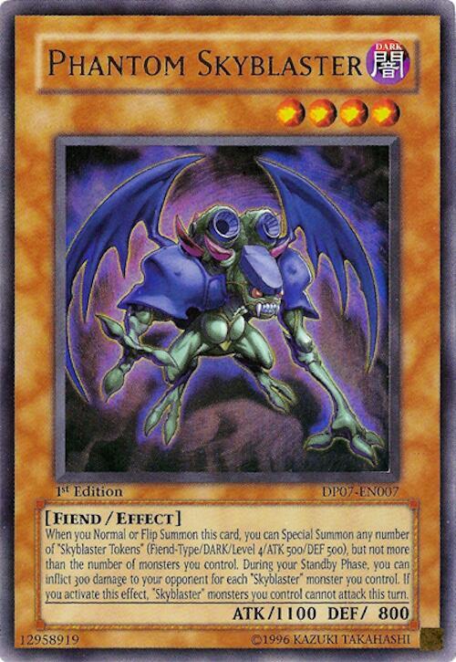Phantom Skyblaster DP07-EN007 card from Duelist Pack 7: Jesse Anderson