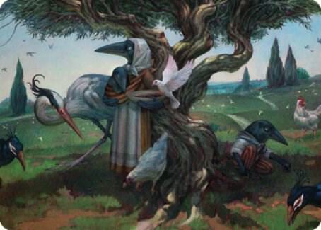 Kindred Discovery Art Card 29 card from Art Series: Commander Legends: Battle for Baldur's Gate