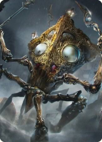Tridrone Art Card 26 card from Art Series: Commander Legends: Battle for Baldur's Gate