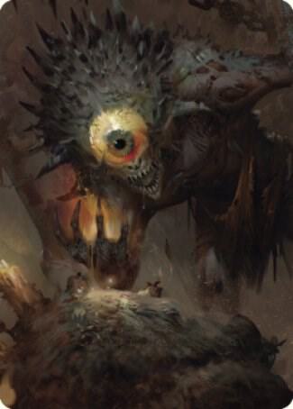 Nothic Art Card 25 card from Art Series: Commander Legends: Battle for Baldur's Gate