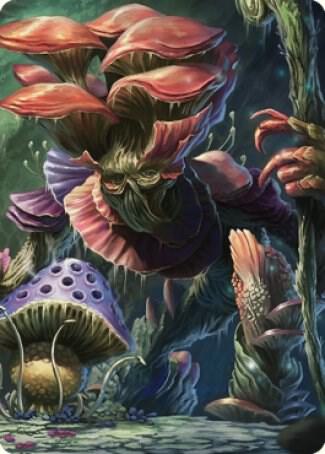 Myconid Adult Art Card 24 card from Art Series: Commander Legends: Battle for Baldur's Gate