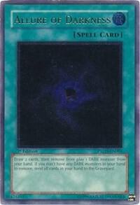 Allure of Darkness (UTR) PTDN-EN084 card from Phantom Darkness