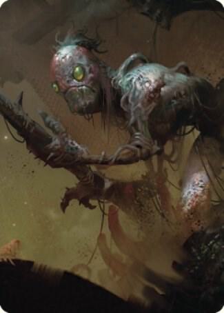Mold Folk Art Card 23 card from Art Series: Commander Legends: Battle for Baldur's Gate