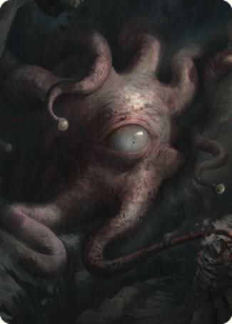 Mindwitness Art Card 22 card from Art Series: Commander Legends: Battle for Baldur's Gate