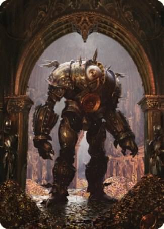 Marut Art Card 21 card from Art Series: Commander Legends: Battle for Baldur's Gate