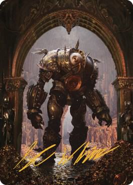 Marut Art Card (Gold-Stamped Signature) 21 card from Art Series: Commander Legends: Battle for Baldur's Gate