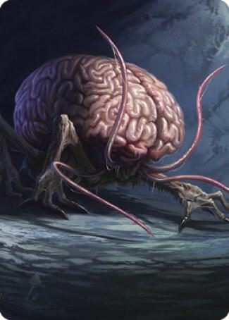 Intellect Devourer Art Card 20 card from Art Series: Commander Legends: Battle for Baldur's Gate