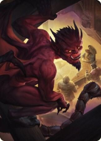 Imp Art Card 19 card from Art Series: Commander Legends: Battle for Baldur's Gate