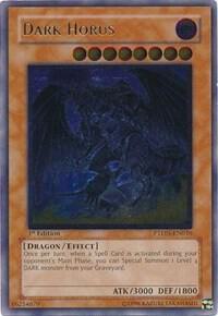 Dark Horus (UTR) PTDN-EN016 card from Phantom Darkness