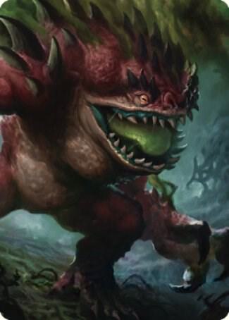 Hezrou Art Card 17 card from Art Series: Commander Legends: Battle for Baldur's Gate
