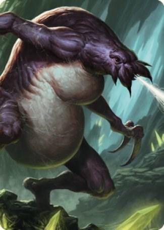 Ettercap Art Card 14 card from Art Series: Commander Legends: Battle for Baldur's Gate