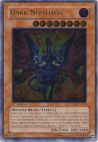 Dark Nephthys (UTR) PTDN-EN018 card from Phantom Darkness