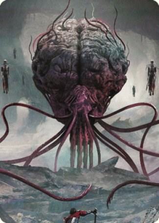 Elder Brain Art Card 13 card from Art Series: Commander Legends: Battle for Baldur's Gate