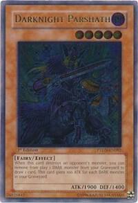Darknight Parshath (UTR) PTDN-EN082 card from Phantom Darkness
