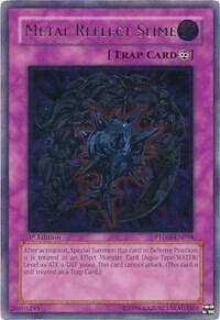 Metal Reflect Slime (UTR) PTDN-EN094 card from Phantom Darkness