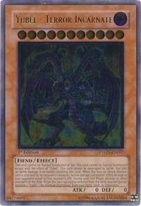 Yubel - Terror Incarnate (UTR) PTDN-EN007 card from Phantom Darkness