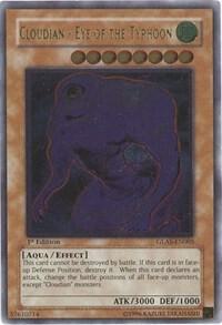 Cloudian - Eye of the Typhoon (UTR) GLAS-EN005 card from Gladiator's Assault