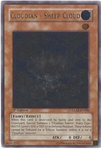 Cloudian - Sheep Cloud (UTR) GLAS-EN008 card from Gladiator's Assault