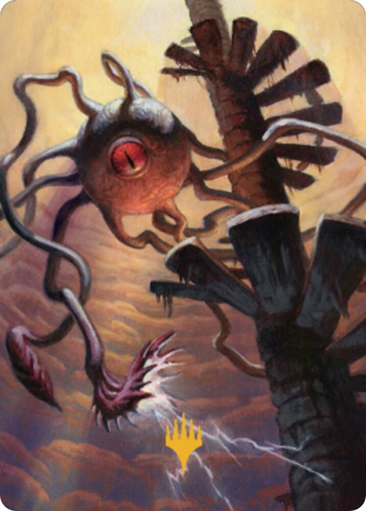 Death Kiss Art Card (Gold-Stamped) 10 card from Art Series: Commander Legends: Battle for Baldur's Gate