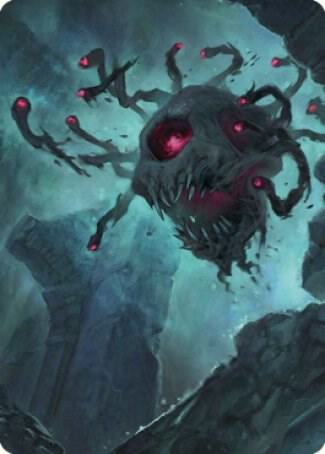 Death Tyrant Art Card 11 card from Art Series: Commander Legends: Battle for Baldur's Gate
