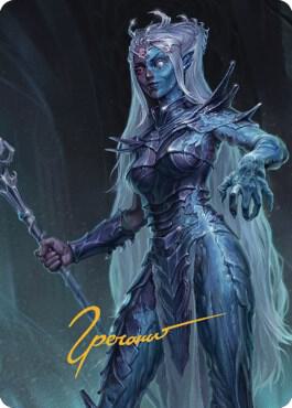 Doppelganger Art Card (Gold-Stamped Signature) 12 card from Art Series: Commander Legends: Battle for Baldur's Gate