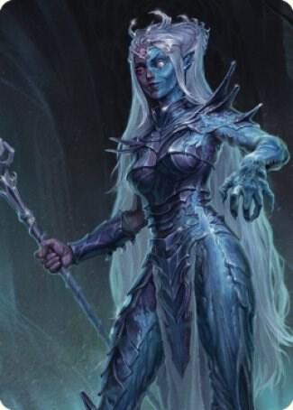 Doppelganger Art Card 12 card from Art Series: Commander Legends: Battle for Baldur's Gate