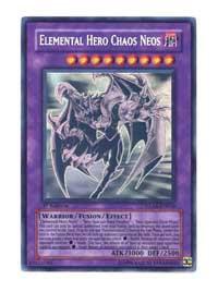 Elemental Hero Chaos Neos (Ghost Rare) GLAS-EN036 card from Gladiator's Assault