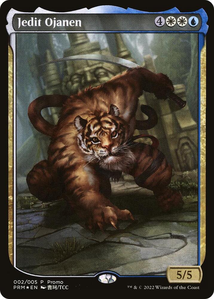 Jedit Ojanen 2 card from Unique and Miscellaneous Promos
