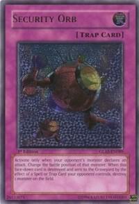 Security Orb (UTR) GLAS-EN089 card from Gladiator's Assault