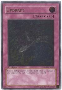 Updraft (UTR) GLAS-EN067 card from Gladiator's Assault