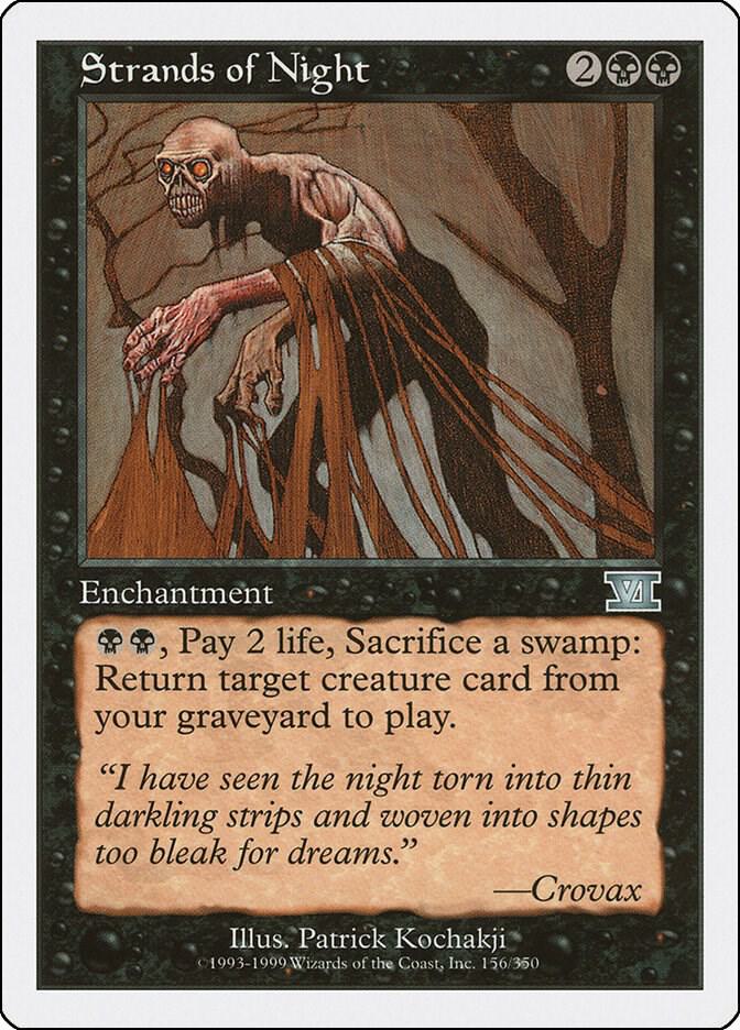 Strands of Night 156 card from Classic Sixth Edition