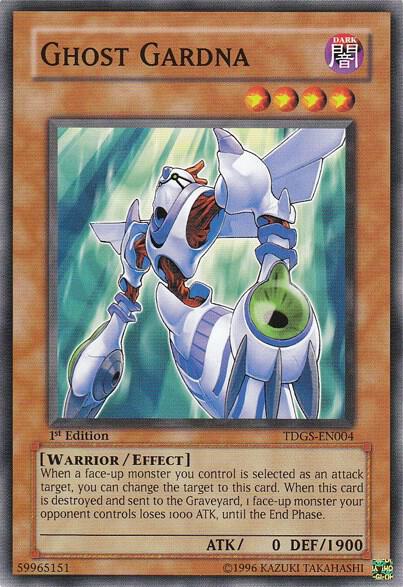 Ghost Gardna TDGS-EN004 card from The Duelist Genesis