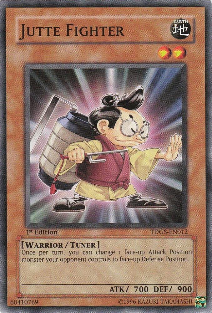 Jutte Fighter TDGS-EN012 card from The Duelist Genesis